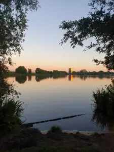 Annelies 06 Zonsondergang Flevopark